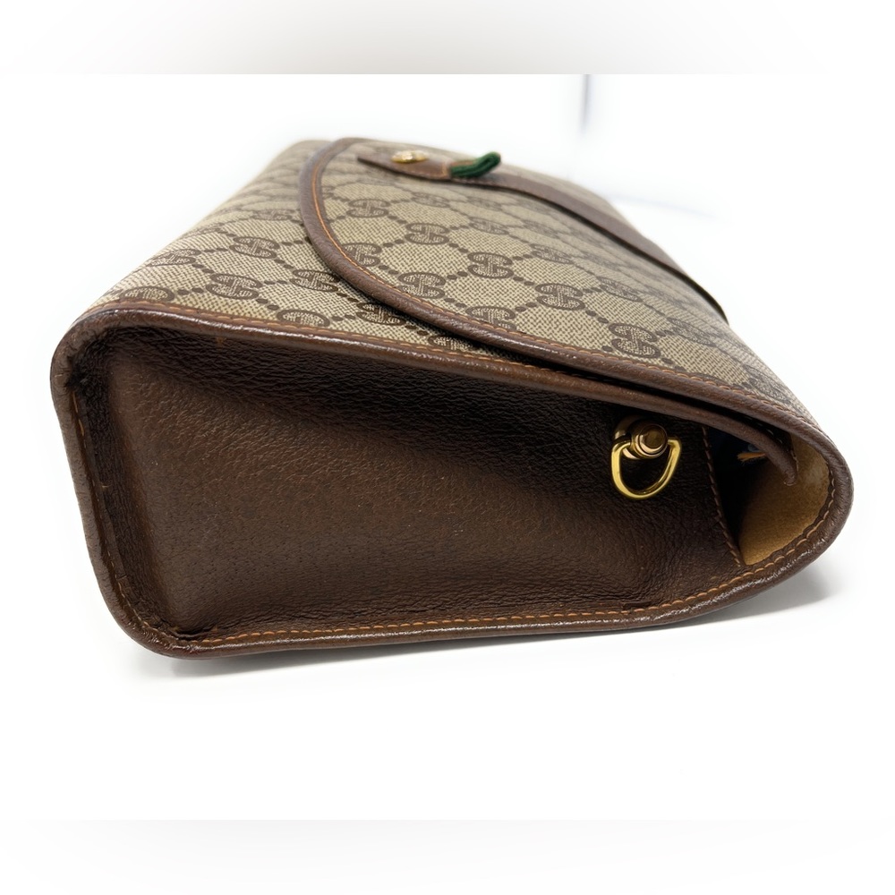 Gucci Clutch Crossbody Bag Handbag Sherry line Large Bag - Picture 5 of 16